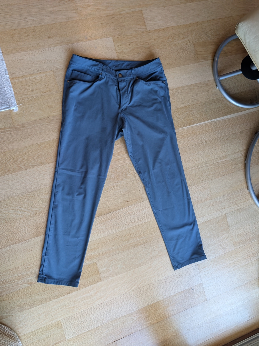 Lululemon ABC pocket Pants Blue